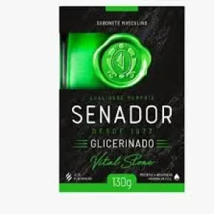SABONETE SENADOR GLICERINADO VITAL STONE 130GR