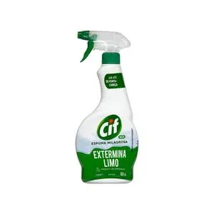 DESINFETANTE CIF TIRA LIMO USO GERAL C/ CLORO  500ML