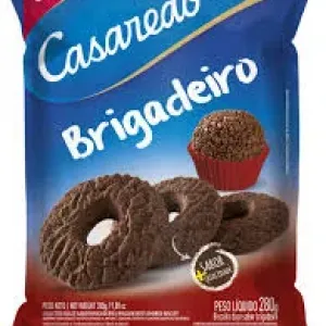 BISCOITO CASAREDO ROSCA BRIGADEIRO 280G