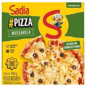 PIZZA SADIA MUSSARELA 440GR
