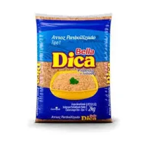 ARROZ BELLA DICA PARBOILIZADO T1 2KG