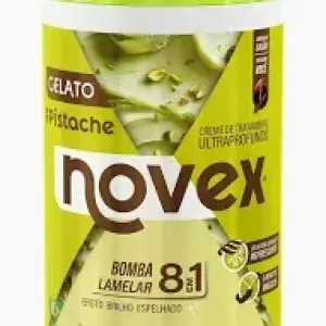 CREME DE TRATAMENTO NOVEX GELATO DE PISTACHE 1KG