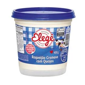 REQUEIJAO CREMOSO ELEGE COM QUEIJOS 400GR