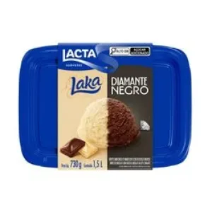 SORVETE NESTLE DIAMANTE NEGRO LAKA 1,5L