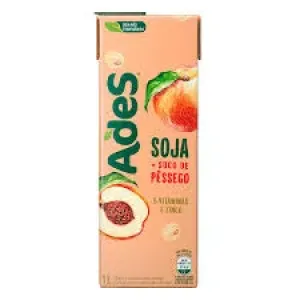 ALIMENTO C/SOJA ADES PESSEGO 1L