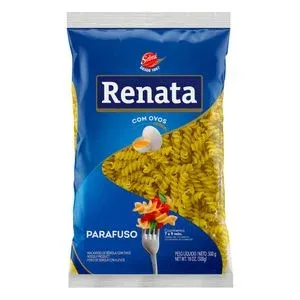 MACARRAO RENATA PARAFUSO 500GR