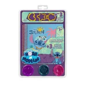 LIVRO HORA DE MODELAR STITCH D-8311