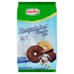 BISCOITO ROSQUINHAS ORQUIDEA CHOCOLATE /LEITE 300GR