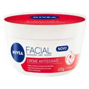 CREME FACIAL NIVEA ANTISSINAIS 100G