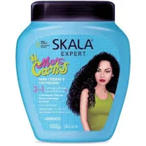 CREME SKALA TRATAMENTO CONDICIONADOR EXPERT MAIS CACHOS 1KG