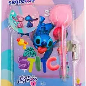 LIVRO DE SEGREDOS STICH DISNEY
