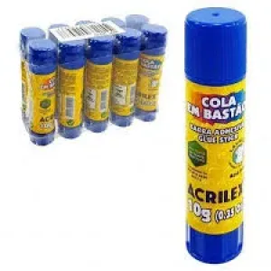 COLA BASTAO ACRILEX 10G