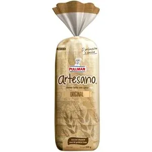 PAO DE FORMA PULLMAN ARTESANO ORIGINAL 500G