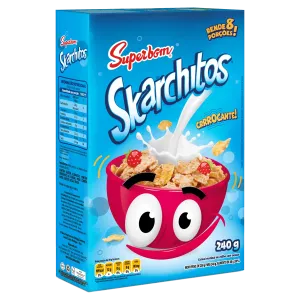 CEREAL SKARCHITOS 240G