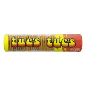 BISCOITO TUCS DIN CRACKERS TRADICIONAL 100G