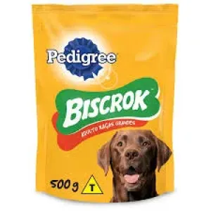 RACAO CAES PEDIGREE BISCROK MAXI 500G
