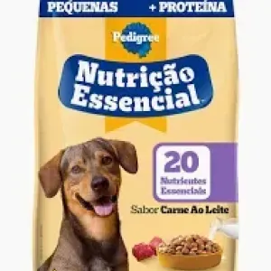 RACAO PEDIGREE ESSENCIAL AO LEITE 900G