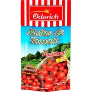 MOLHO ODERICH DE TOMATE TRADICIONAL 300GR