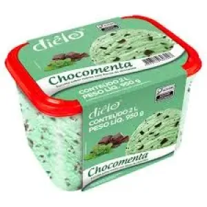 SORVETE DIELO CHOCOMENTA  2L
