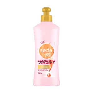 CREME P/PENTEAR SEDA COLAGENO VITAMINA C 300ML