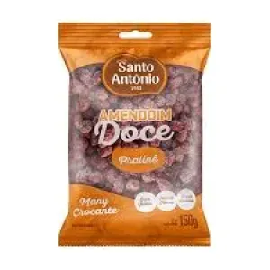 AMENDOIM SANTO ANTONIO DOCE 150G