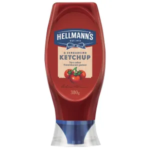 CATCHUP HELLMANNS O VERDADEIRO SQUEEZE 380G
