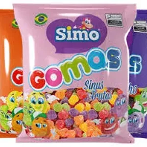 BALA SIMONETTO SIMOGOMAS SINUS FRUTAS SORTIDAS 200GR
