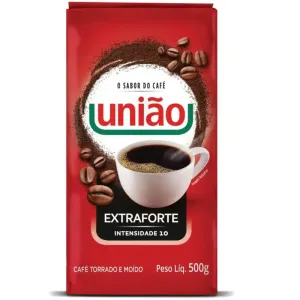CAFE UNIAO EXTRA FORTE INTENSIDADE 10 VACUO 500GR