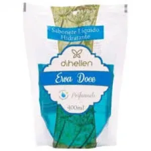 SABONETE LIQUIDO DIHELLEN ERVA DOCE REFIL 400ML