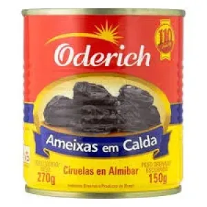 MAIONESE ODERICH COM LIMAO 220GR