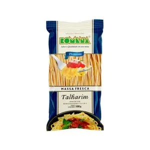 MASSA FRESCA ROMENA TALHARIM 500G