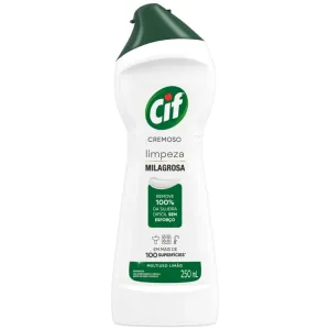 SAPONACEO CREMOSO CIF LIMAO 250ML