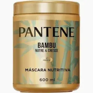 MASCARA NUTRITIVA PANTENE BAMBU 600ML