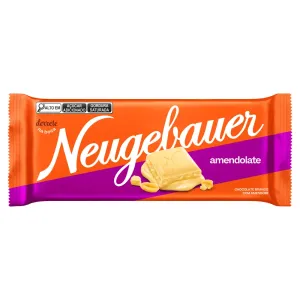 BARRA DE CHOCOLATE NEUGEBAUER AMENDOLATE 80GR