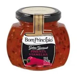 GELEIA BOM PRINCIPIO DE PIMENTA VERMELHA  GOURMET 250G