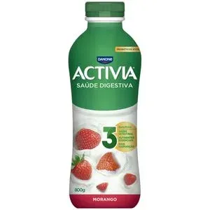 IOGURTE ACTIVIA MORANGO 800GR