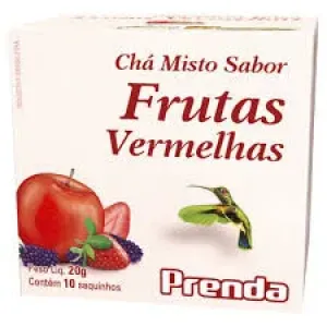 CHA PRENDA FRUTAS VERMELHAS 20GR