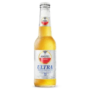 CERVEJA AMSTEL ULTRA PURO MALTE LAGER LONG NECK 275ML