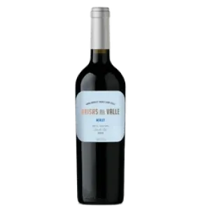 VINHO BRISAS DEL VALLE MERLOT  FINO TINTO SECO 750ML