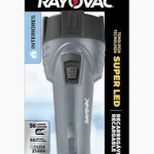 LANTERNA RAYOVAC RECAREGAVEL 7 LEDS