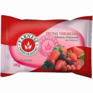 SABONETE FARNESE PITAYA E FRAMBOESA 180G