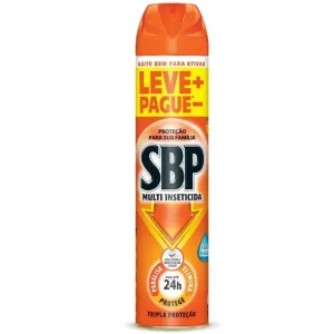 INSETICIDA SBP AEROSOL 300ML  GRATIS 150ML