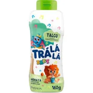TALCO BABY TRALALA HIDRATA ALOE VERA E PHYSALIS 160G
