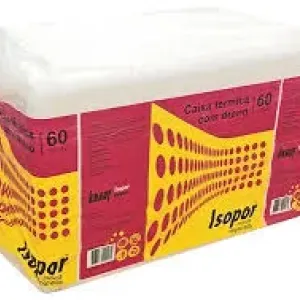 CAIXA DE ISOPOR C/DRENO STYROCORTE 60L