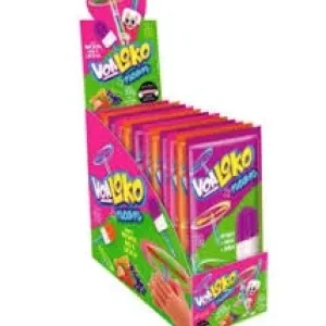 PIRULITO VOA LOKO NEON LARANJA 10G