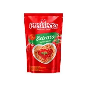 EXTRATO DE TOMATE PREDILECTA OPCAO VEGANA 300GR