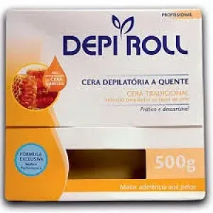 FOLHAS PRONTAS DEPI ROLL FACIAL COCONUT OIL C/16