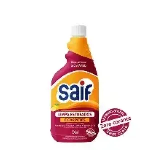LIMPA ESTOFADOS E CARPETE SAIF REFIL 500ML