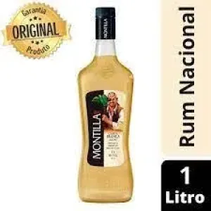 BEBIDA RUM MONTILLA CARTA BRANCA 1L