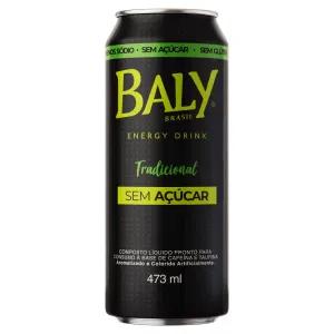 ENERGETICO BALY TRADICIONAL SEM ACUCAR 473ML